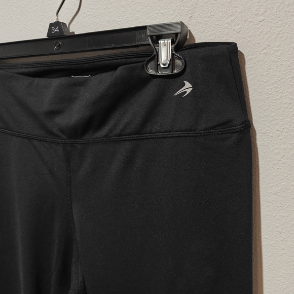 CompressionZ Leggings 2XL Black Full Length - Picture 2 of 5